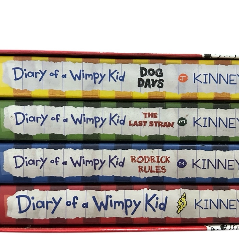 Diary of a Wimpy Kid Book Set - Multicolor